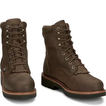 Rivot 8" Waterproof Steel Toe