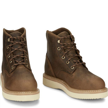 Maxwell 6" Steel Toe Lace Up