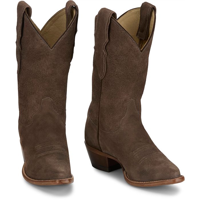 Fancy 11" Suede