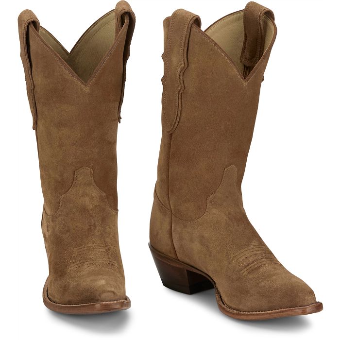 Fancy 11" Suede