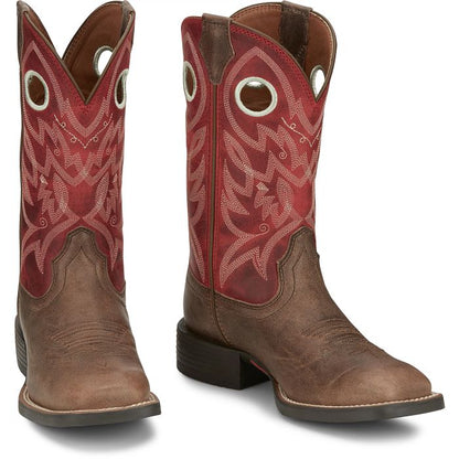 Liberty 11” Western Boot
