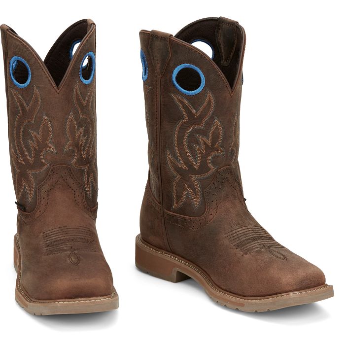 All Around 11" Waterproof Steel Toe