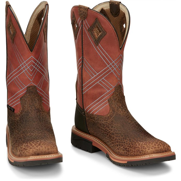 Dalhart 12" Waterproof Nano Comp Toe