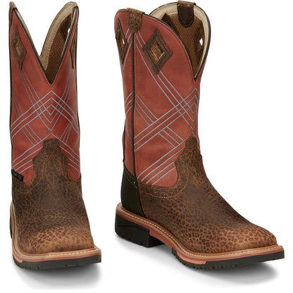 Dalhart 12" Waterproof Nano Comp Toe