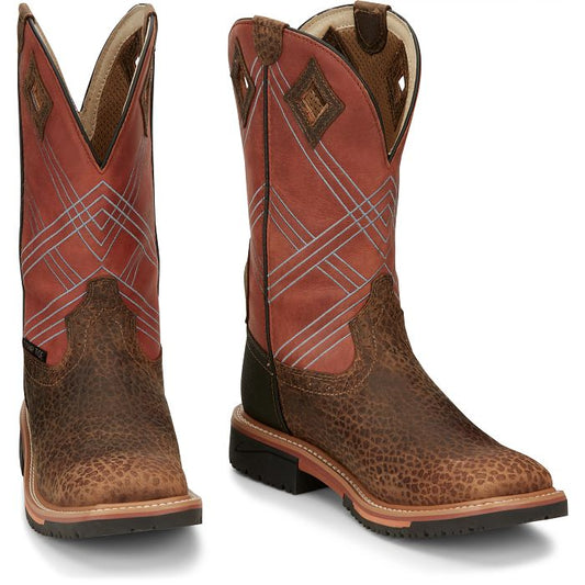 Dalhart 12" Waterproof Nano Comp Toe