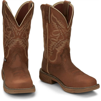 Rush 11" Nano Composite Toe Waterproof Work Boot