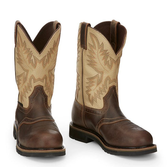 Superintendent 11" Steel Toe