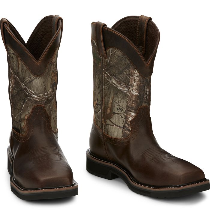 Trekker 11" Waterproof Comp Toe