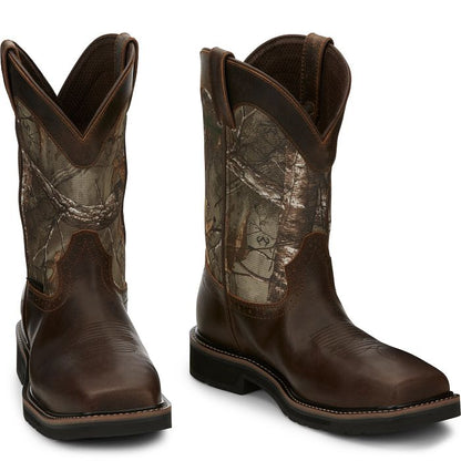 Trekker 11" Waterproof Comp Toe