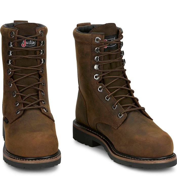 Pulley 8" Met Guard Waterproof Nano Comp Toe