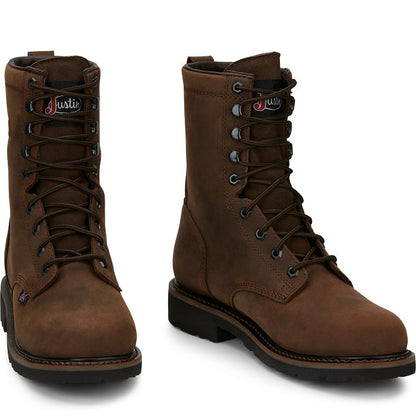 Drywall 8" Waterproof Steel Toe