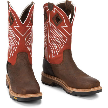 Roughneck 12" Waterproof Steel Toe