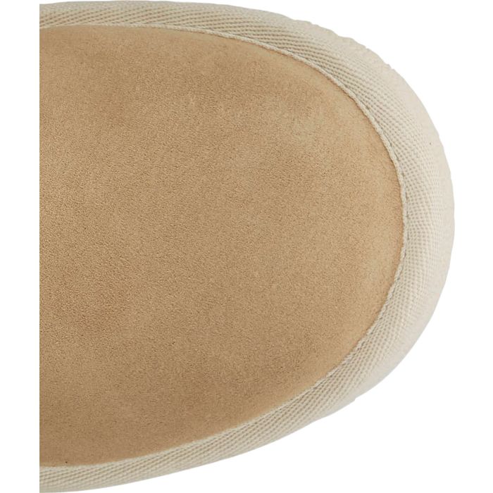 Heidi 8" Suede Shearling