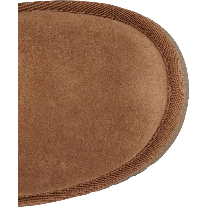 Heidi 8" Suede Shearling