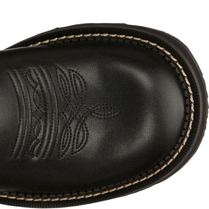 Lyla 8" Western Boot