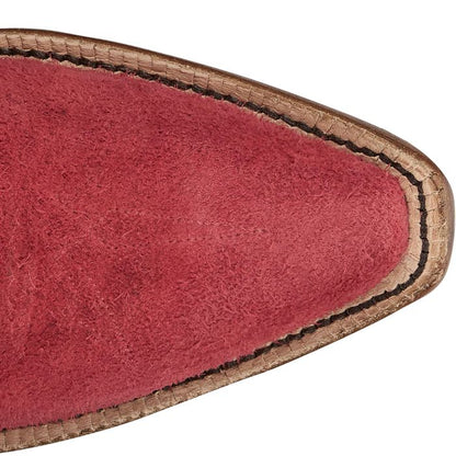 Fancy 11" Suede