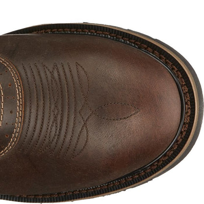 Superintendent 11" Steel Toe