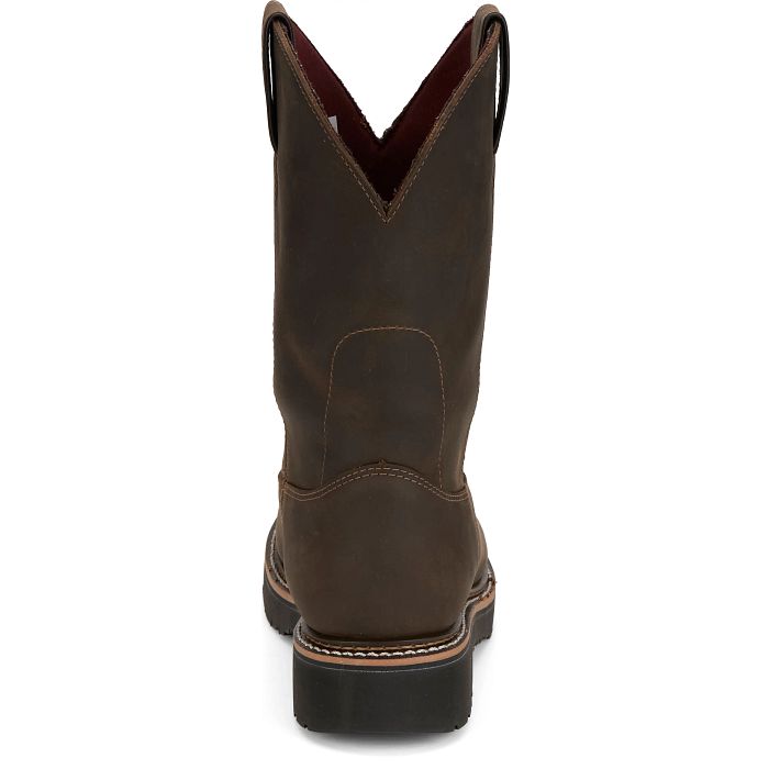 Billings 11" Steel Toe Waterproof