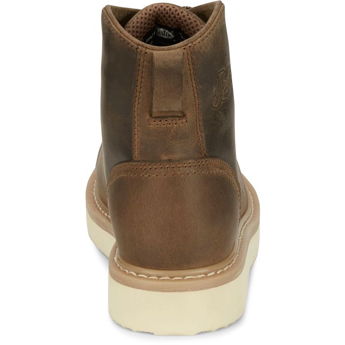 Maxwell 6" Steel Toe Lace Up