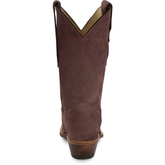 Fancy 11" Suede