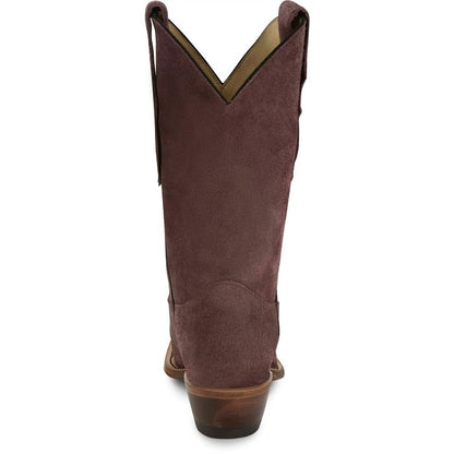Fancy 11" Suede