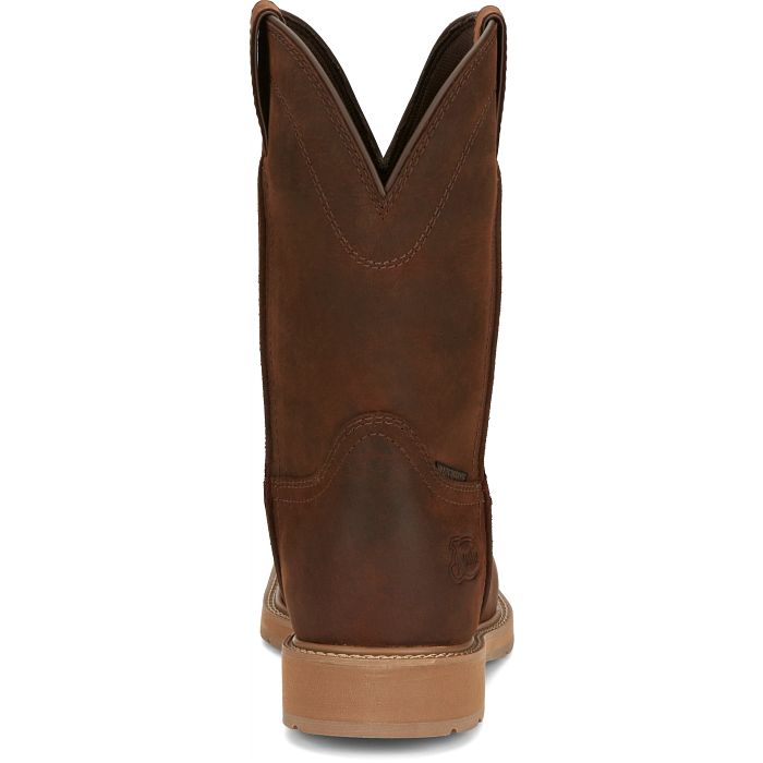 Buster II 11" Waterproof Steel Toe