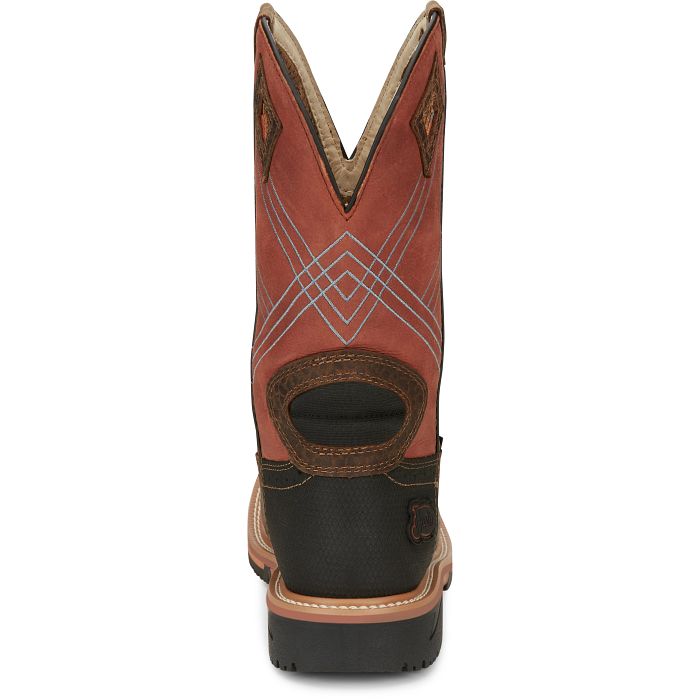 Dalhart 12" Waterproof Nano Comp Toe