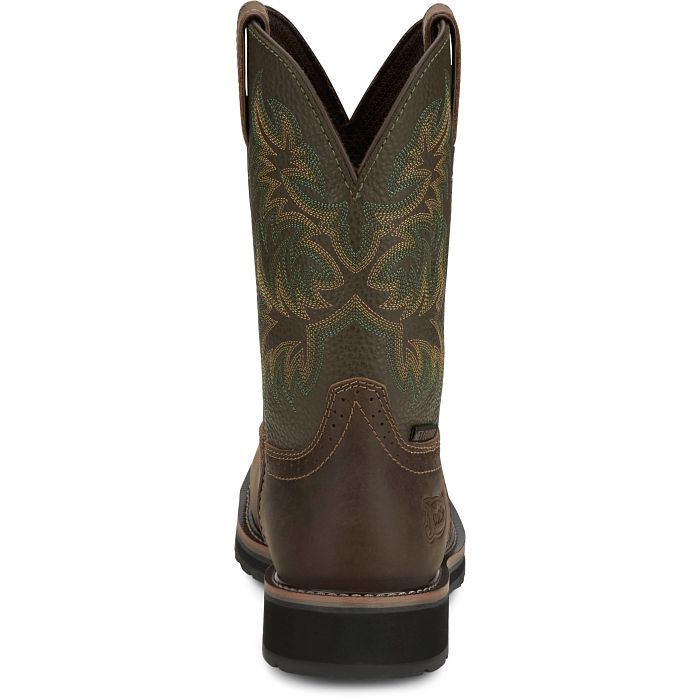 Keavan 11" Met Guard Steel Toe