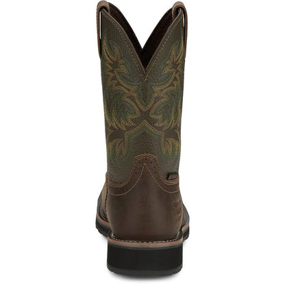 Keavan 11" Met Guard Steel Toe