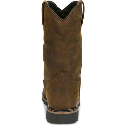 Pulley 10" Waterproof Met Guard Comp Toe