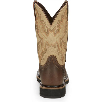 Superintendent 11" Steel Toe