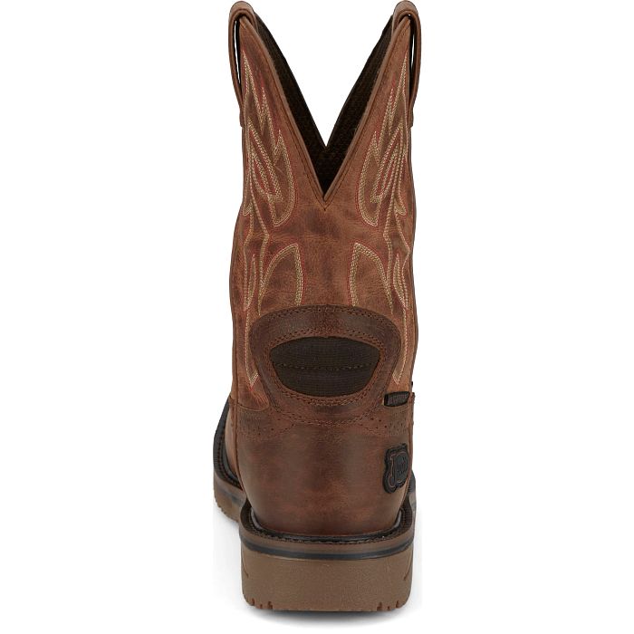 Wolfe 11" Waterproof Nano Comp Toe