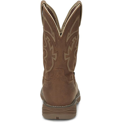 Rush 11" Waterproof Steel Toe