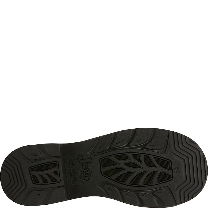 Wanette 8" Steel Toe Waterproof Work Boot