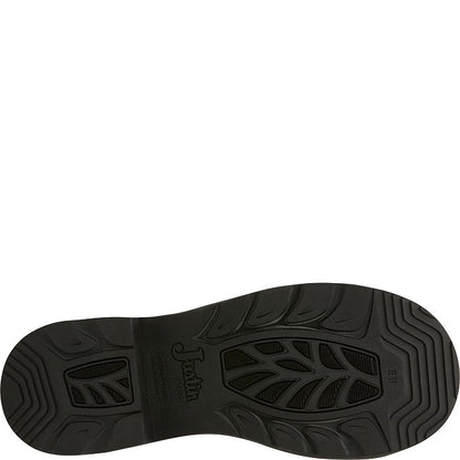 Wanette 8" Steel Toe Waterproof Work Boot