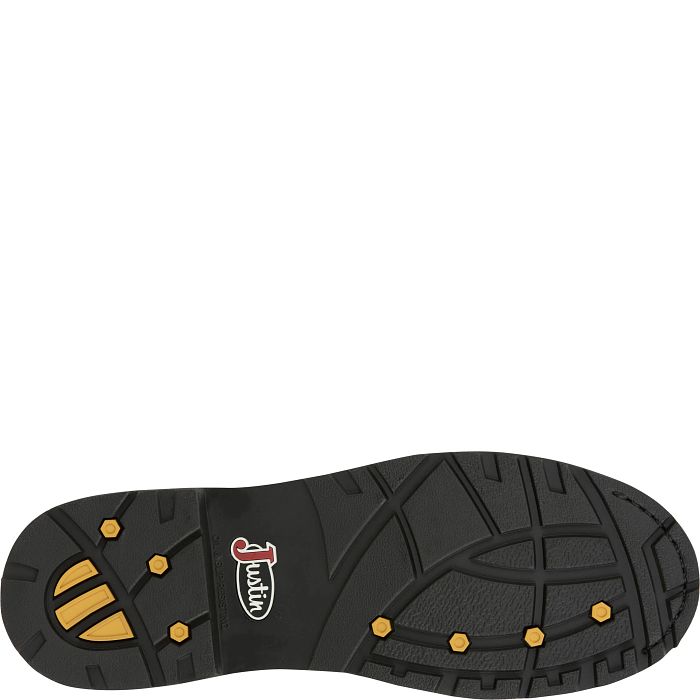 Pulley 10" Waterproof Met Guard Comp Toe