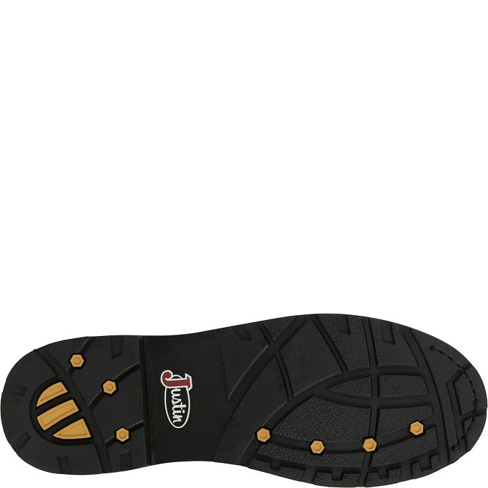 Dorsal 11" Steel Toe Waterproof