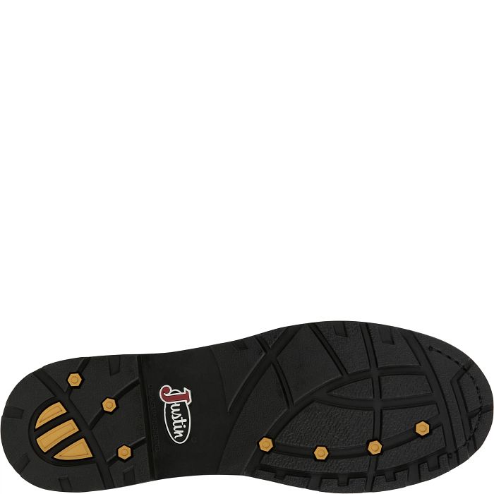 Truckton 8" Steel Toe Waterproof