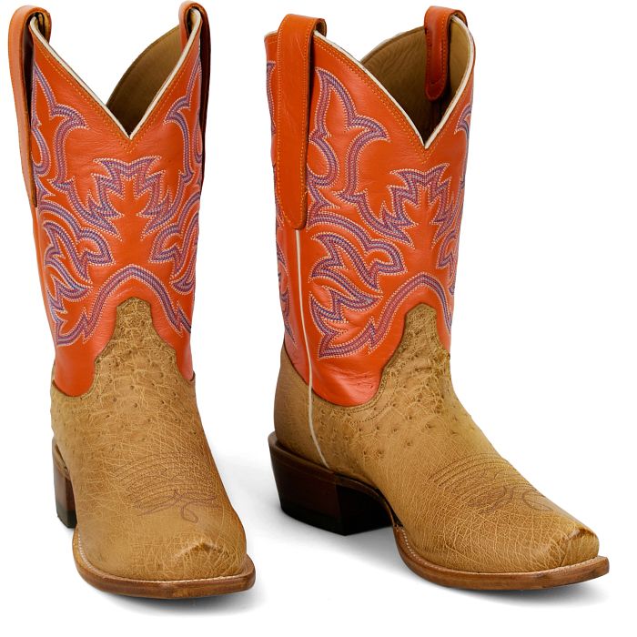 Provence 11" Smooth Ostrich