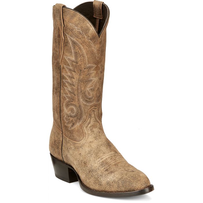 Outpost 13" Round Toe Western Boot