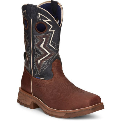 Force 11" Wide Square Composite Toe Waterproof Work Boot