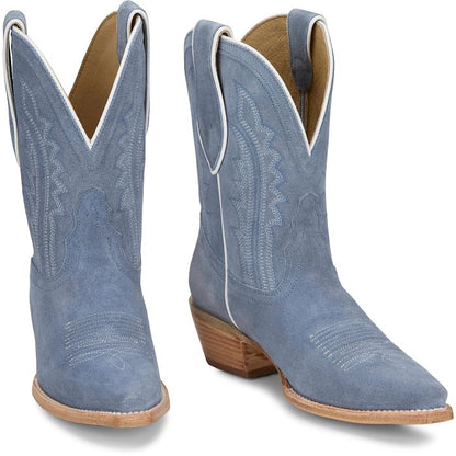 Lea 9" Suede