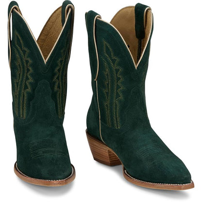 Lea 9" Suede