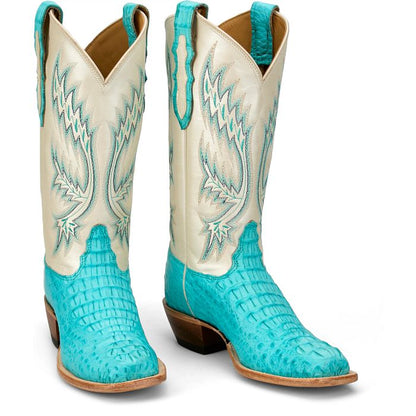 Elena 13" Hornback Caiman