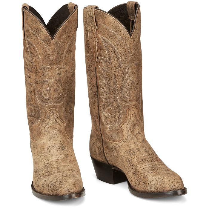 Outpost 13" Round Toe Western Boot