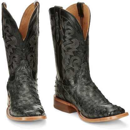 Moore 11" Full Quill Wide Square Toe Western Boot