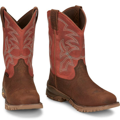 Roustabout 11" Steel Toe Waterproof Work Boot