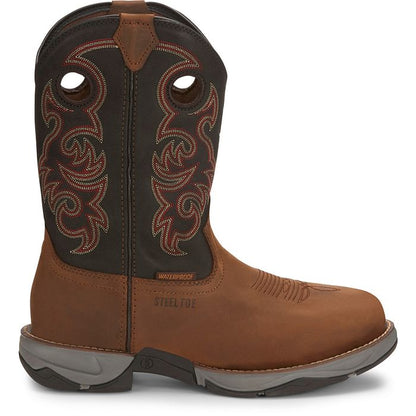 Junction 11" Waterproof Steel Toe Work Boot