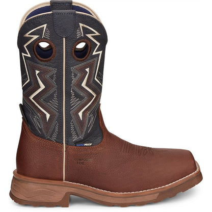 Force 11" Wide Square Composite Toe Waterproof Work Boot