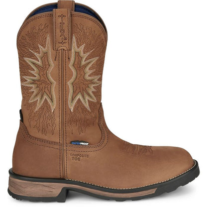 Boom 11" Composite Toe Waterproof Work Boot
